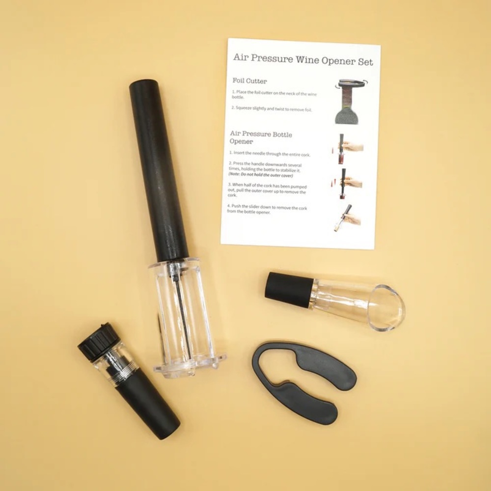 Wine tool set